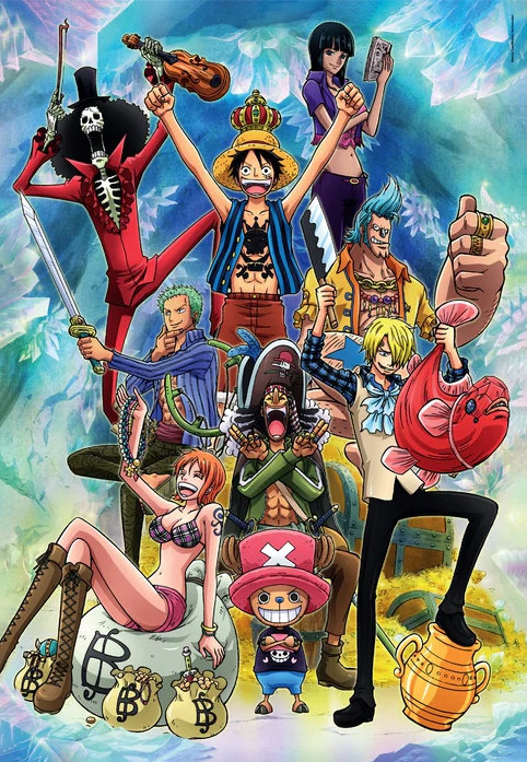One Piece: Pirate King, 1000 brikker
