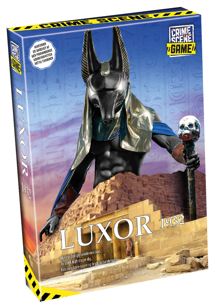 Crime Scene: Luxor 1935