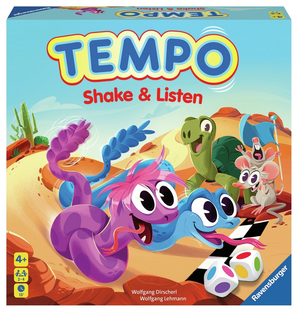 Tempo Shake & Listen