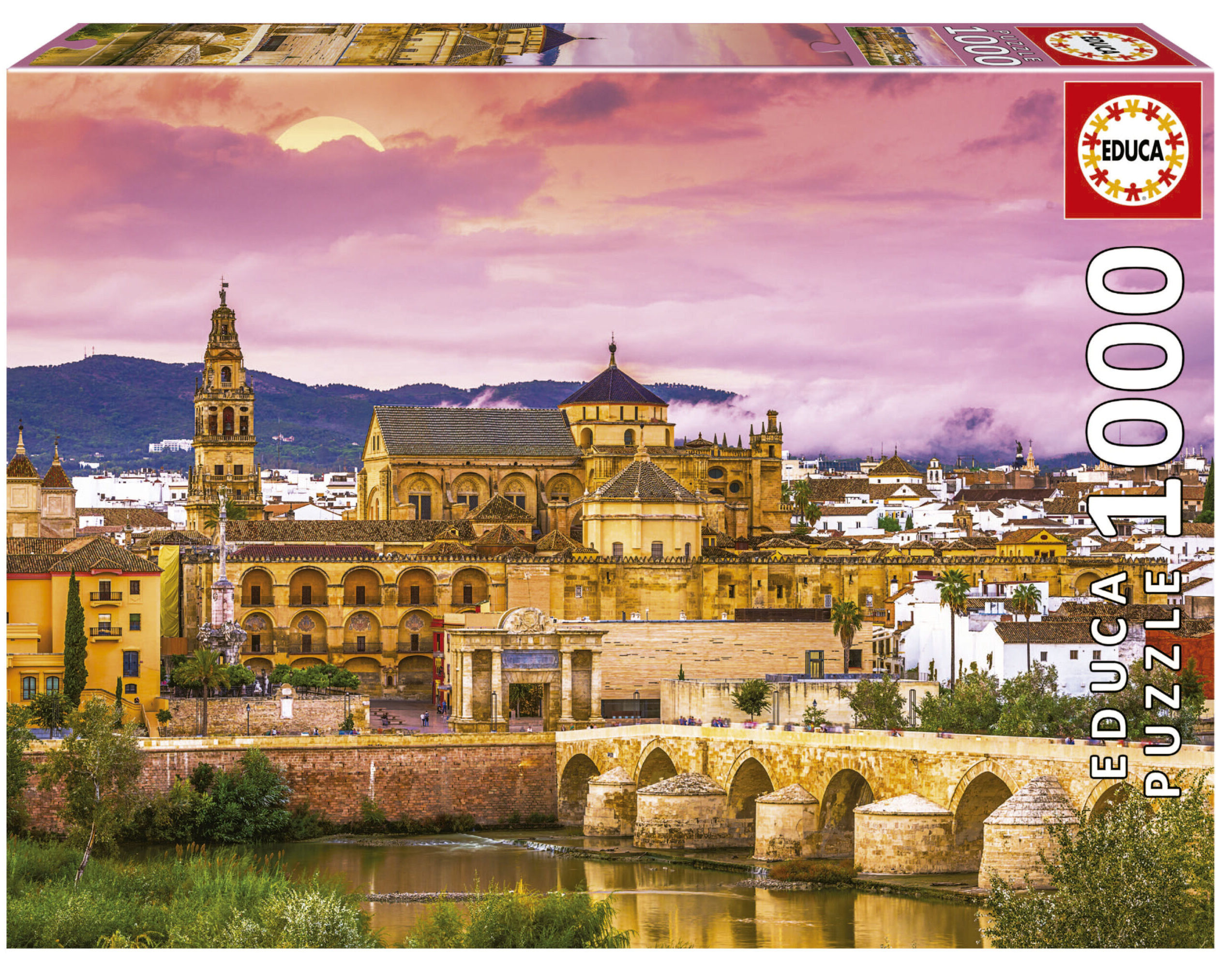 Spanien: Cordoba, 1000 brikker