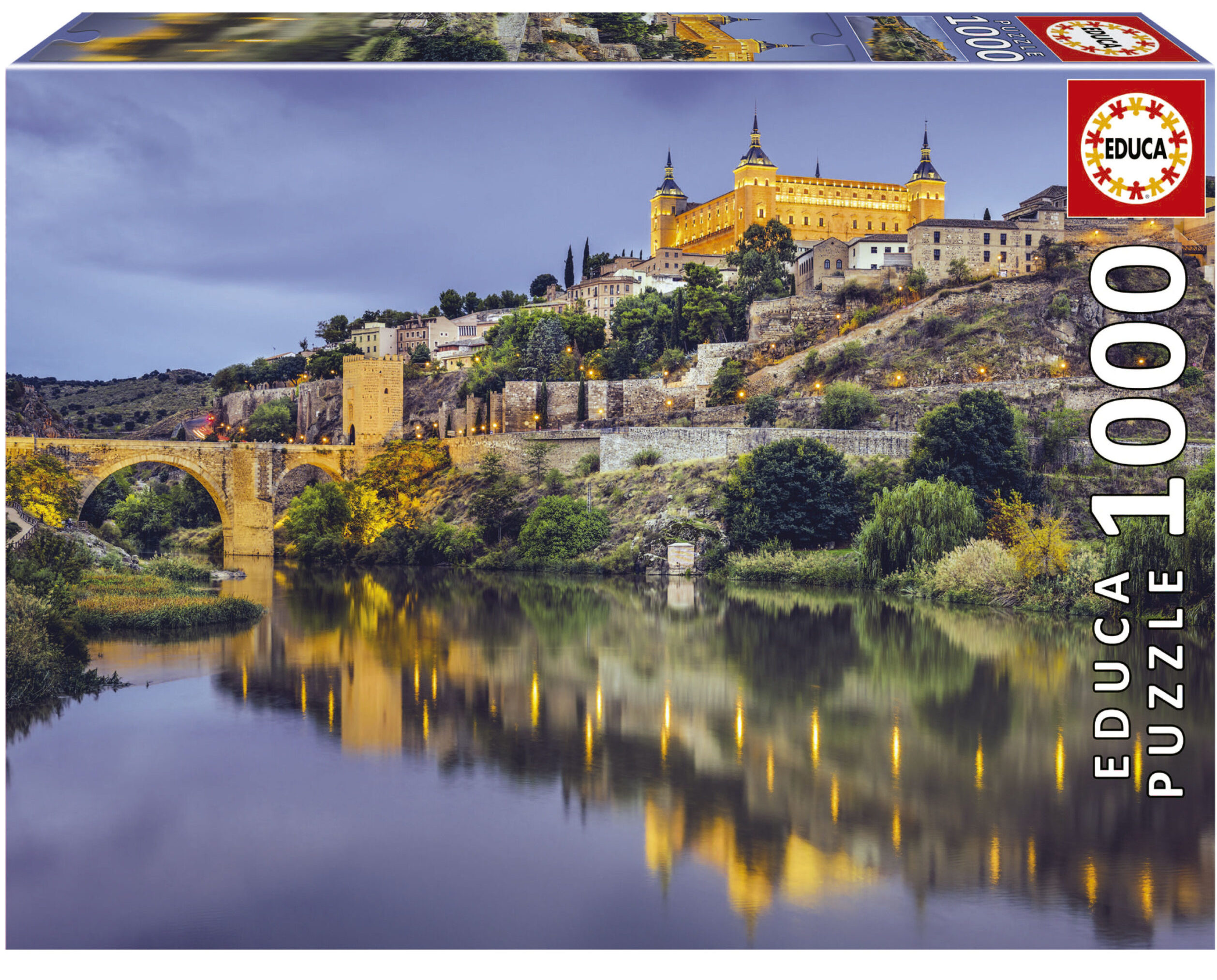 Spanien: Toledo, 1000 brikker