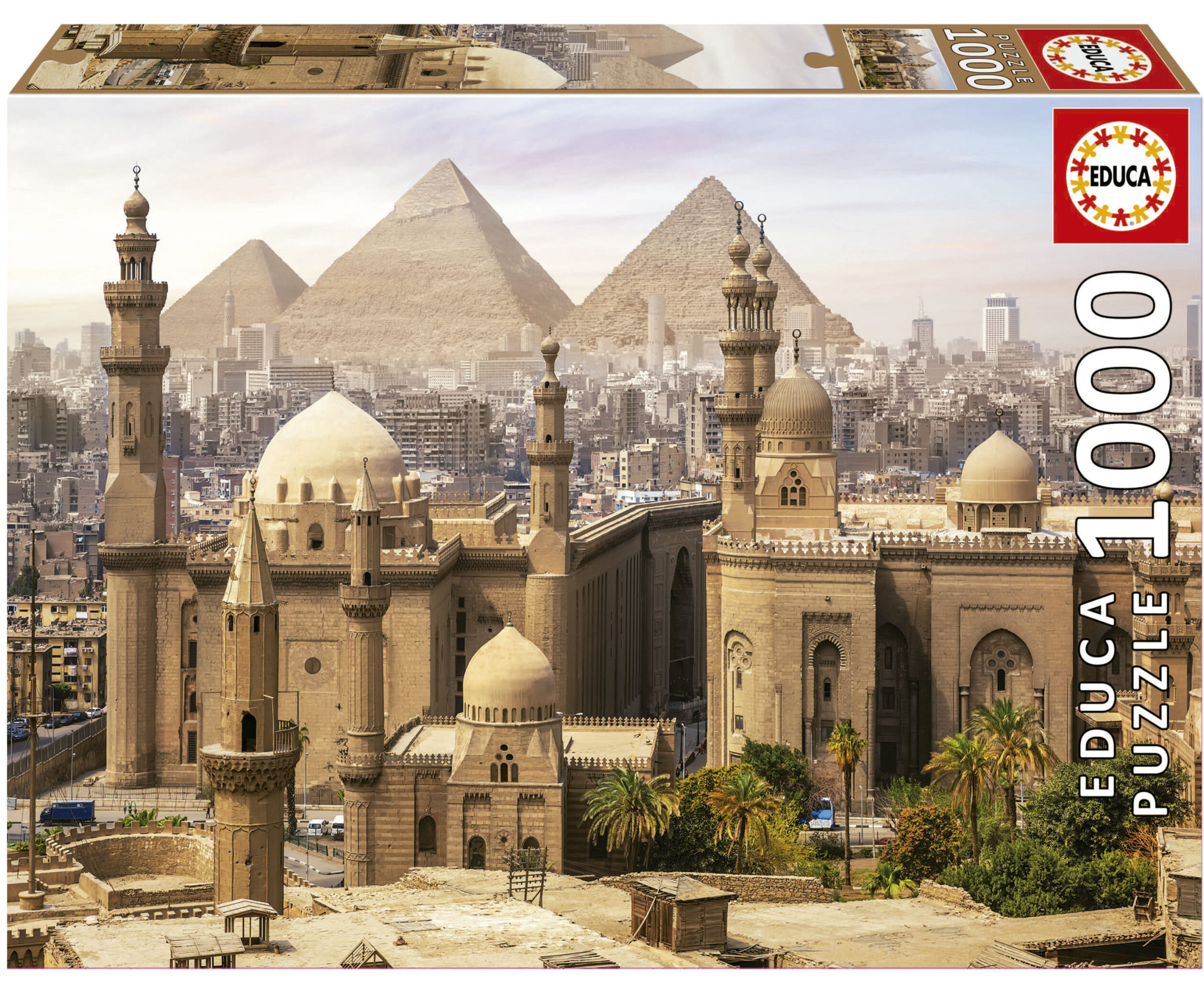 Egypten: Kairo, 1000 brikker