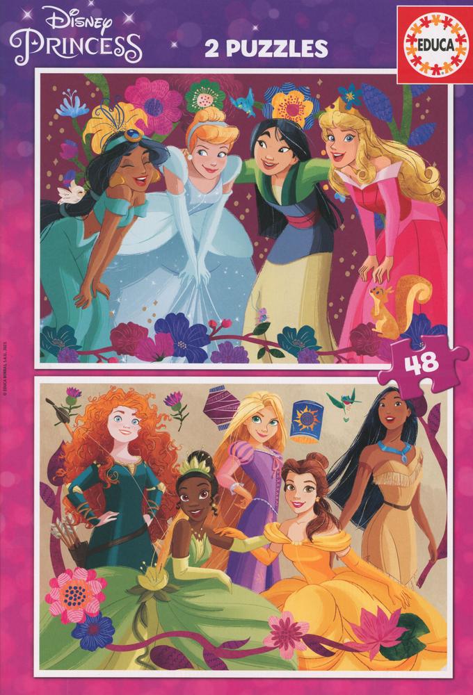 Disney prinsesser, 2x48 brikker
