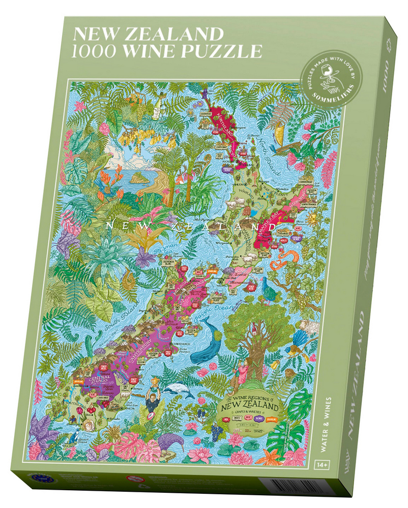 Vin: New Zealand, 1000 brikker