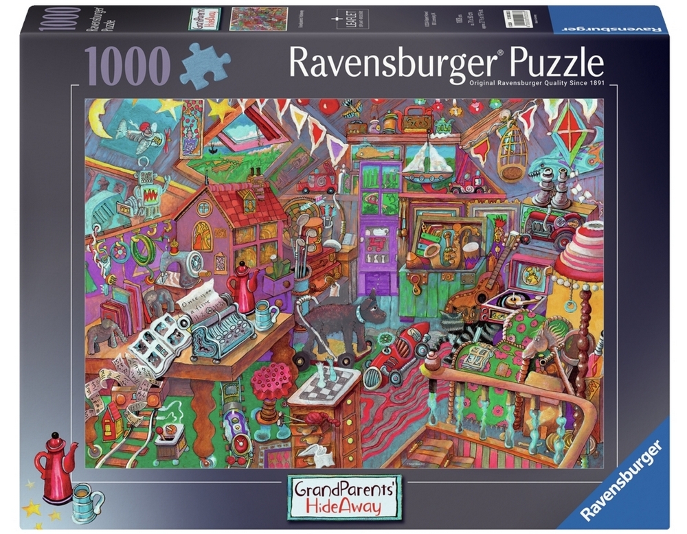 Ravensburger Puslespil - Bedsternes loft, 1000 brikker