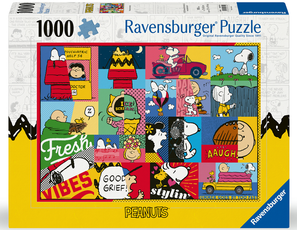 Ravensburger Puslespil - Radiserne: Øjeblikke, 1000 brikker