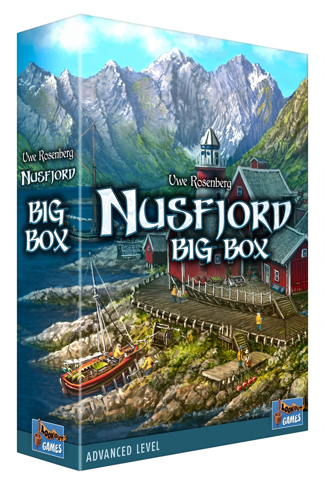 Nusfjord: Big Box