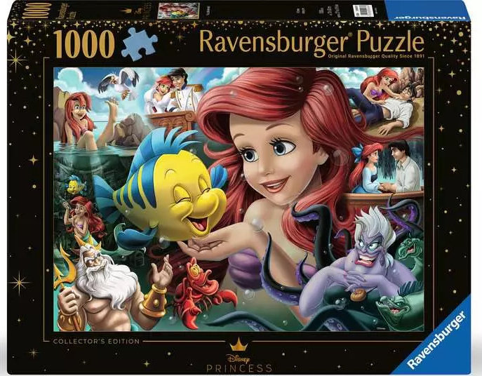 Disney prinsesser: Ariel, 1000 brikker