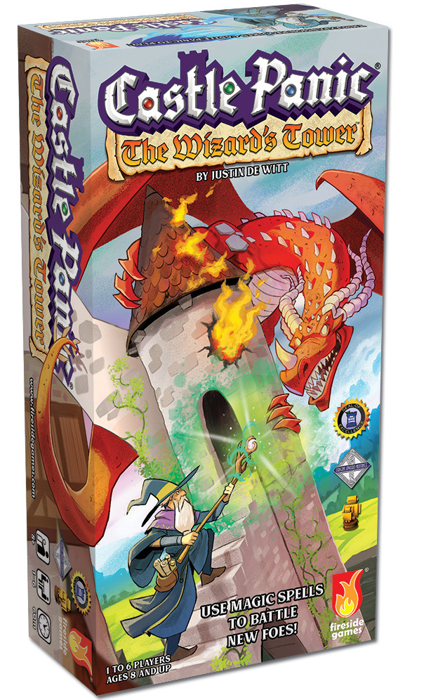 Castle Panic: The Wizard's Tower 2nd edition