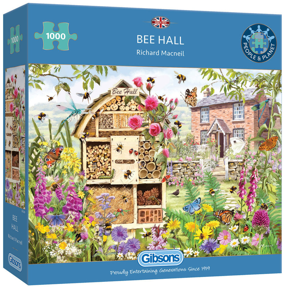 Macneil: Insekthotellet, 1000 brikker
