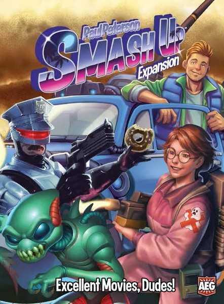Smash Up: Excellent Movies, Dudes!