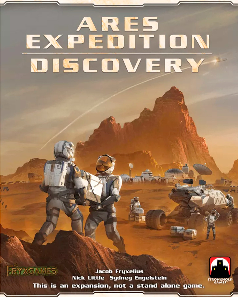 Terraforming Mars: Ares Expedition - Discovery