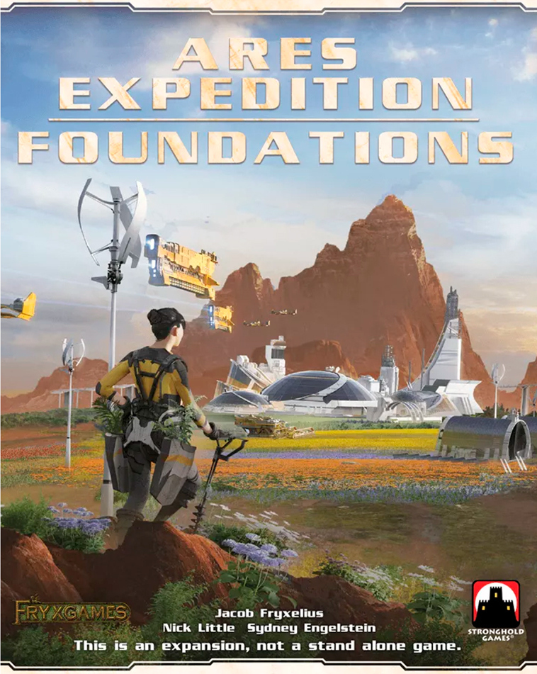 Terraforming Mars: Ares Expedition - Foundations