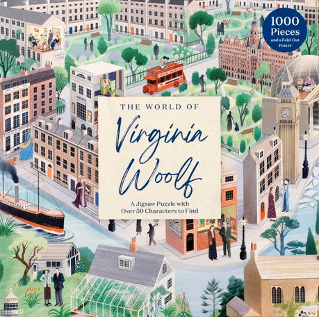 Virginia Woolfs verden, 1000 brikker