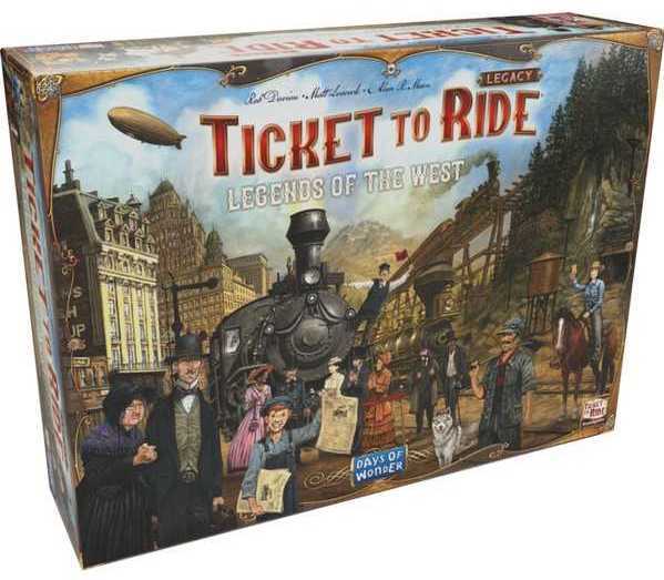 Ticket to Ride Legacy: Legends of the West
