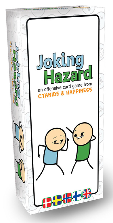 Joking Hazard - Dansk