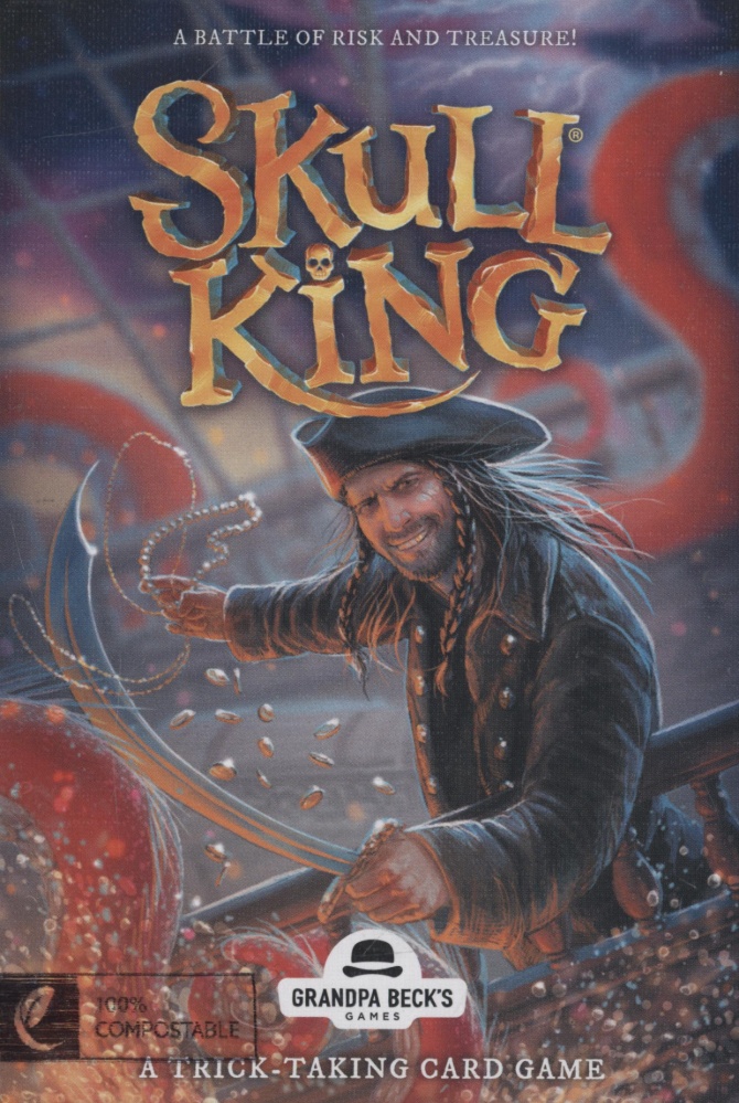 Skull King - Engelsk