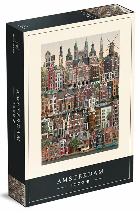 Schwartz: Amsterdam, 1000 brikker