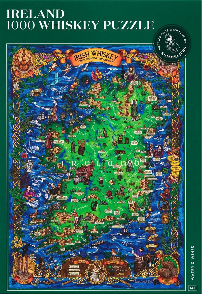 Whisky: Irland, 1000 brikker