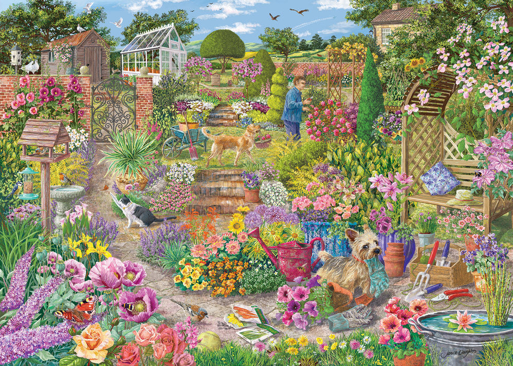 Daughters: Den blomstrende have, 1000 brikker