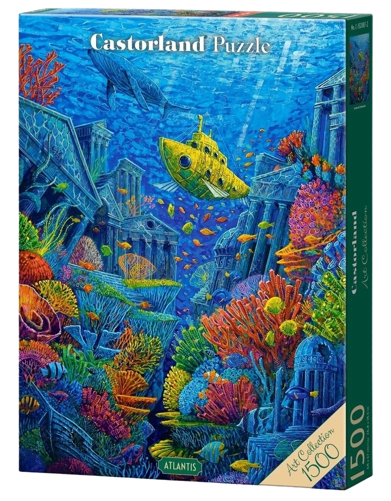 Atlantis, 1500 brikker