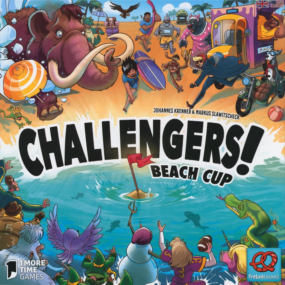 Challengers! - Beach Cup