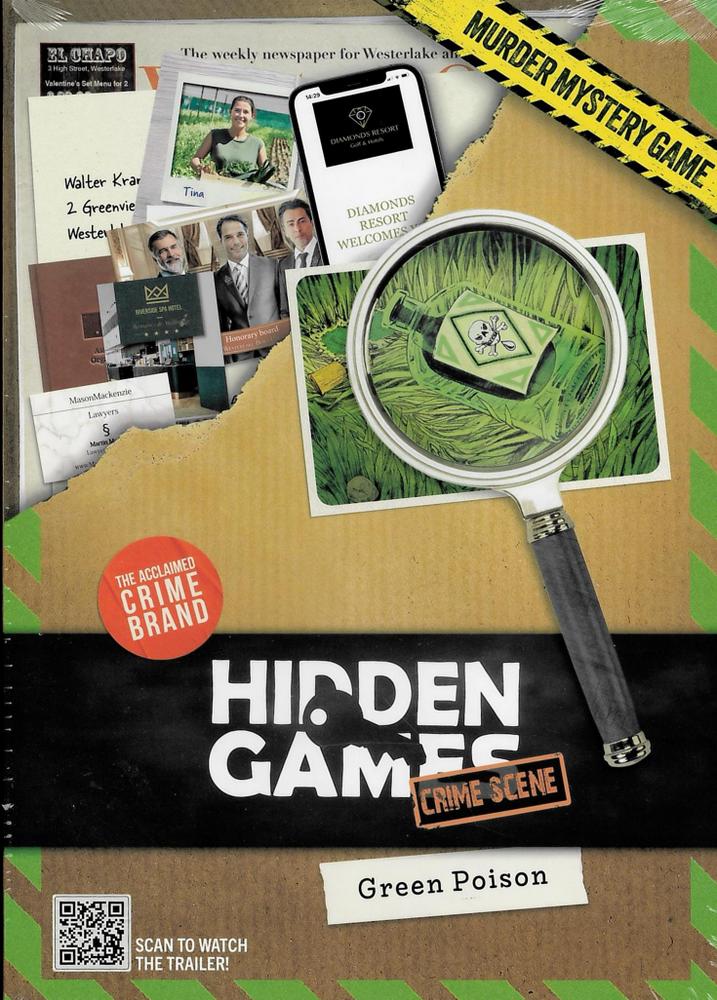 Hidden Games Crime Scene: Case 3 - Green Poison