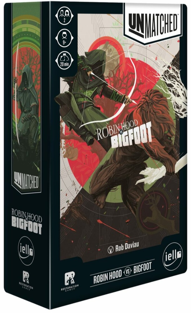 Unmatched: Robin Hood vs. Bigfoot