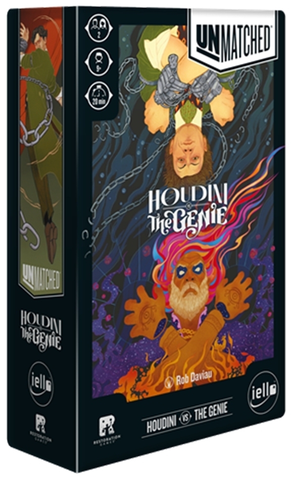 Unmatched: Houdini vs. The Genie