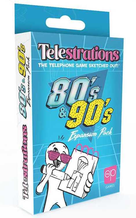 Telestrations: 80s & 90s Expansion Pack