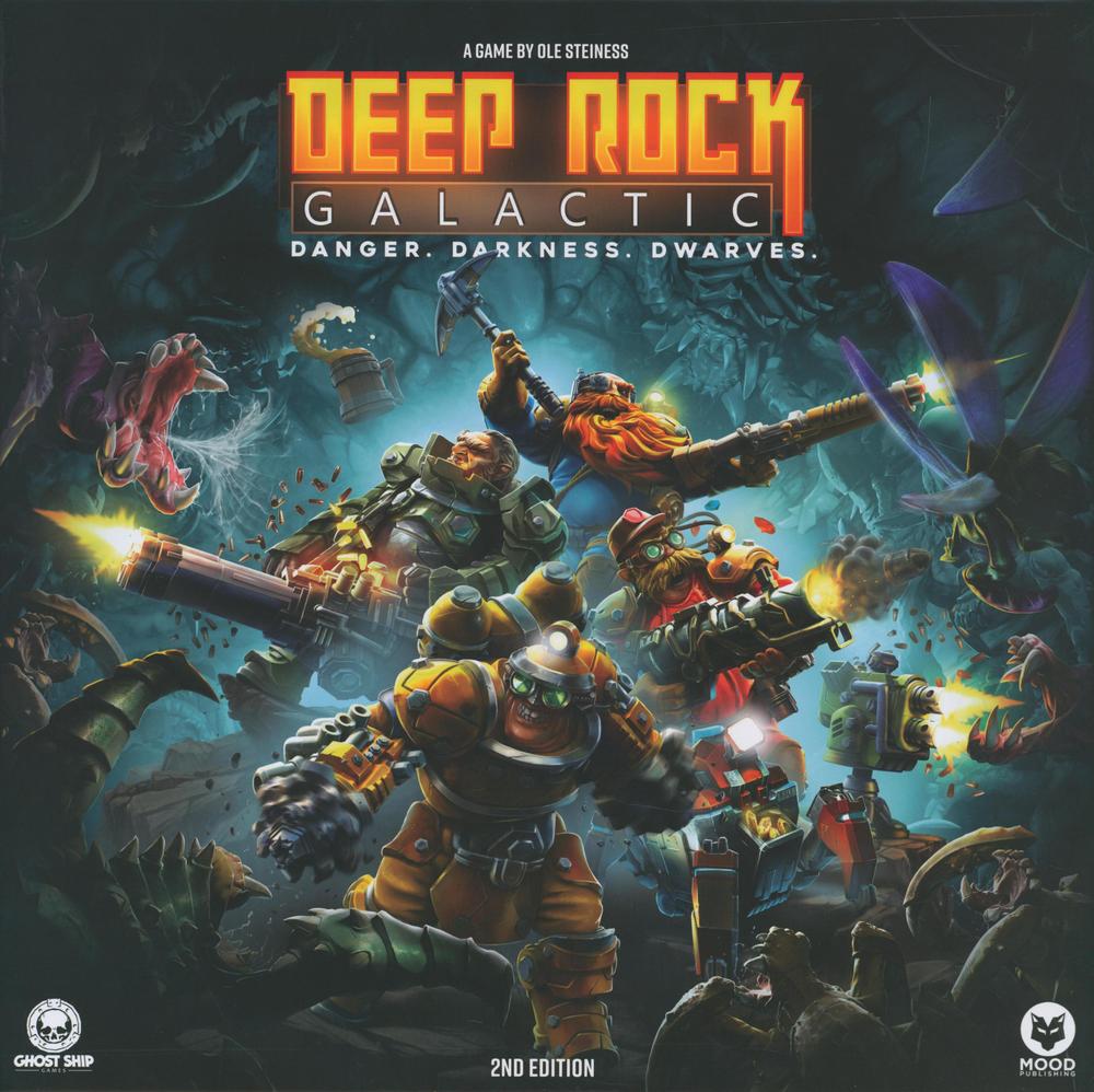 Deep Rock Galactic 2nd edition