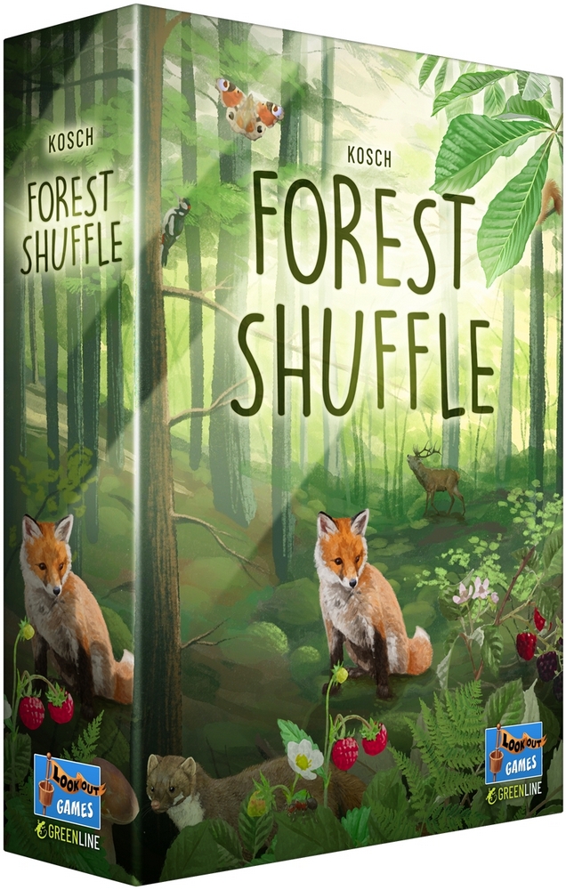 Forest Shuffle - Engelsk