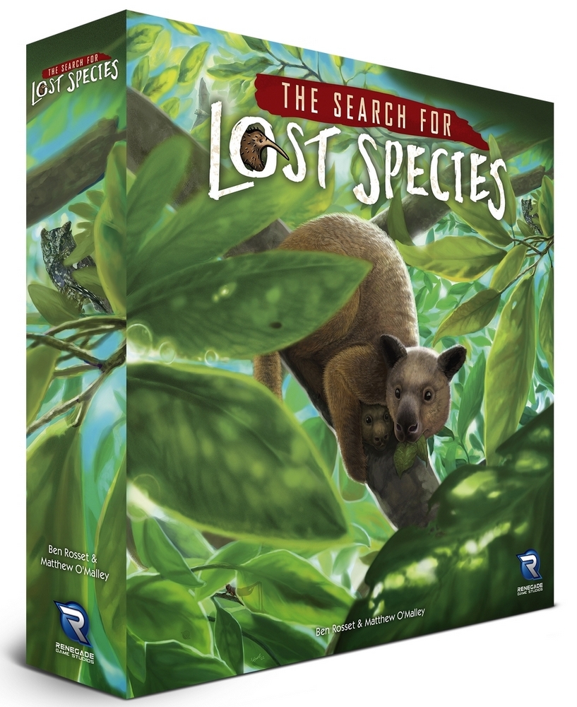 Search for Lost Species