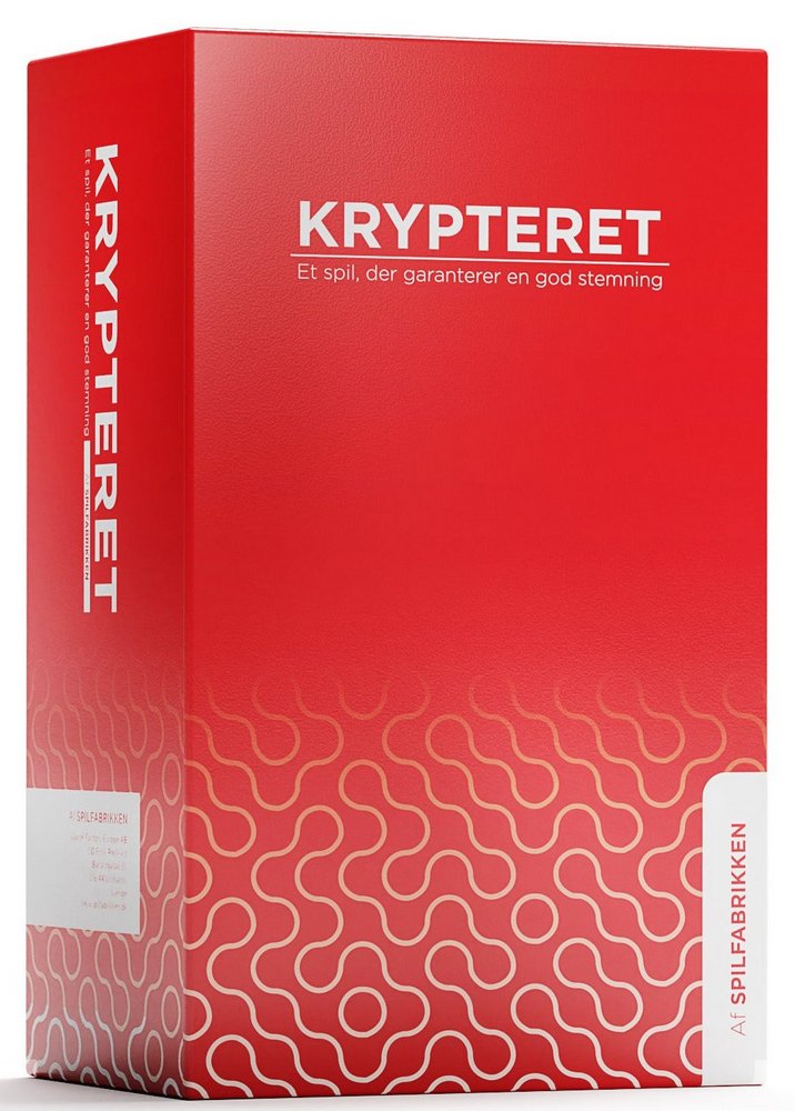 Krypteret
