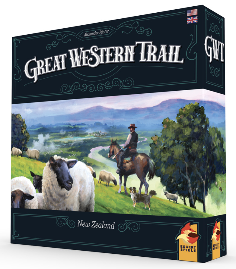 Great Western Trail: New Zealand