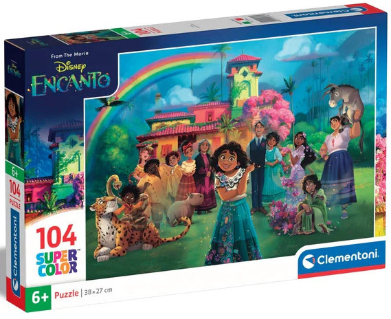 Disney: Encanto, 104 brikker