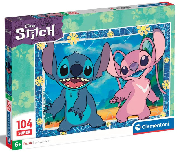 Disney: Stitch - Venner, 104 brikker