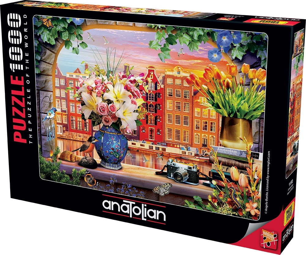 Bonito: Amsterdam, 1000 brikker