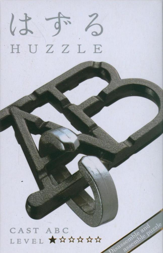 Huzzle Cast: ABC (sværhedsgrad 1)