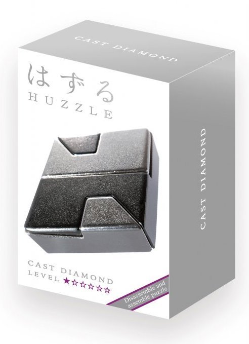 Huzzle Cast: Diamond (sværhedsgrad 1)