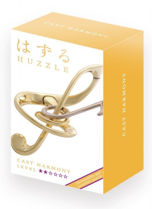 Huzzle Cast: Harmony (sværhedsgrad 2)