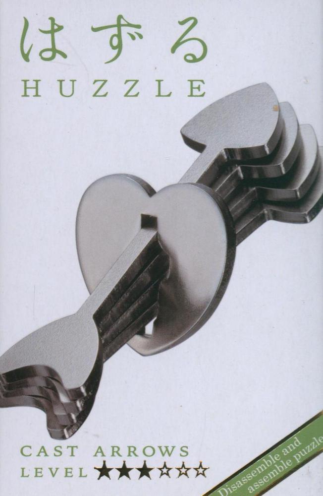 Huzzle Cast: Arrows (sværhedsgrad 3)