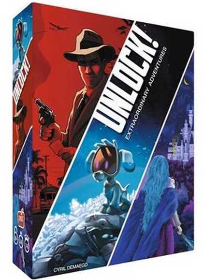 Unlock! 11 - Extraordinary Adventures