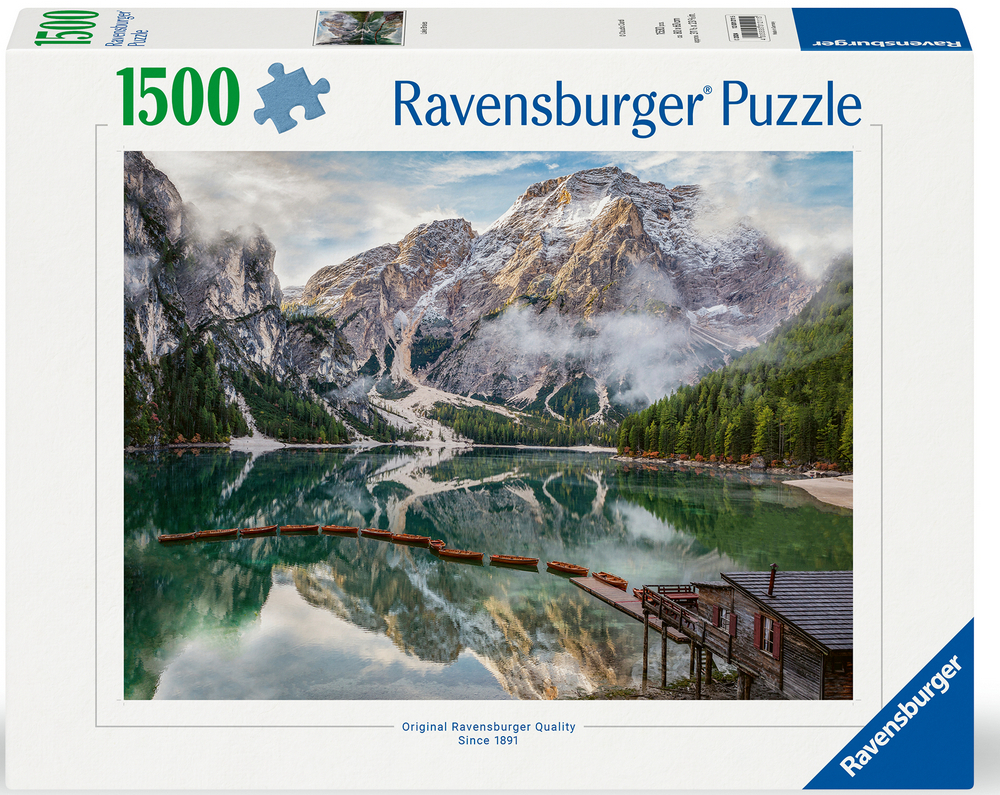 Ravensburger Puslespil - Italien: Prags sø, 1500 brikker