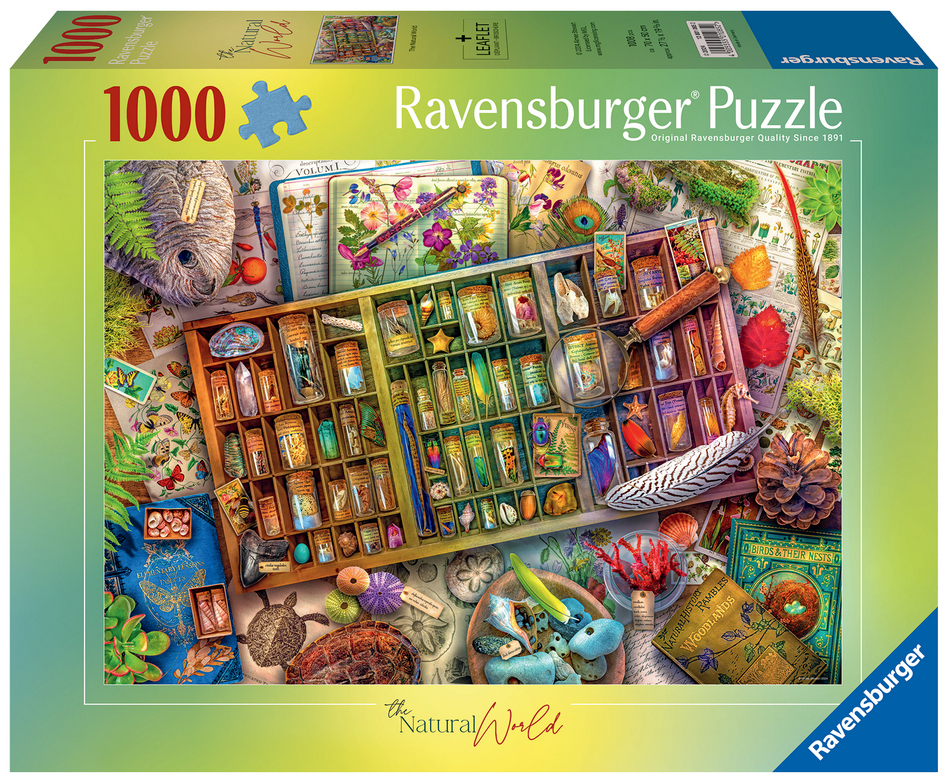 Ravensburger Puslespil - Stewart: Naturen i glimt, 1000 brikker