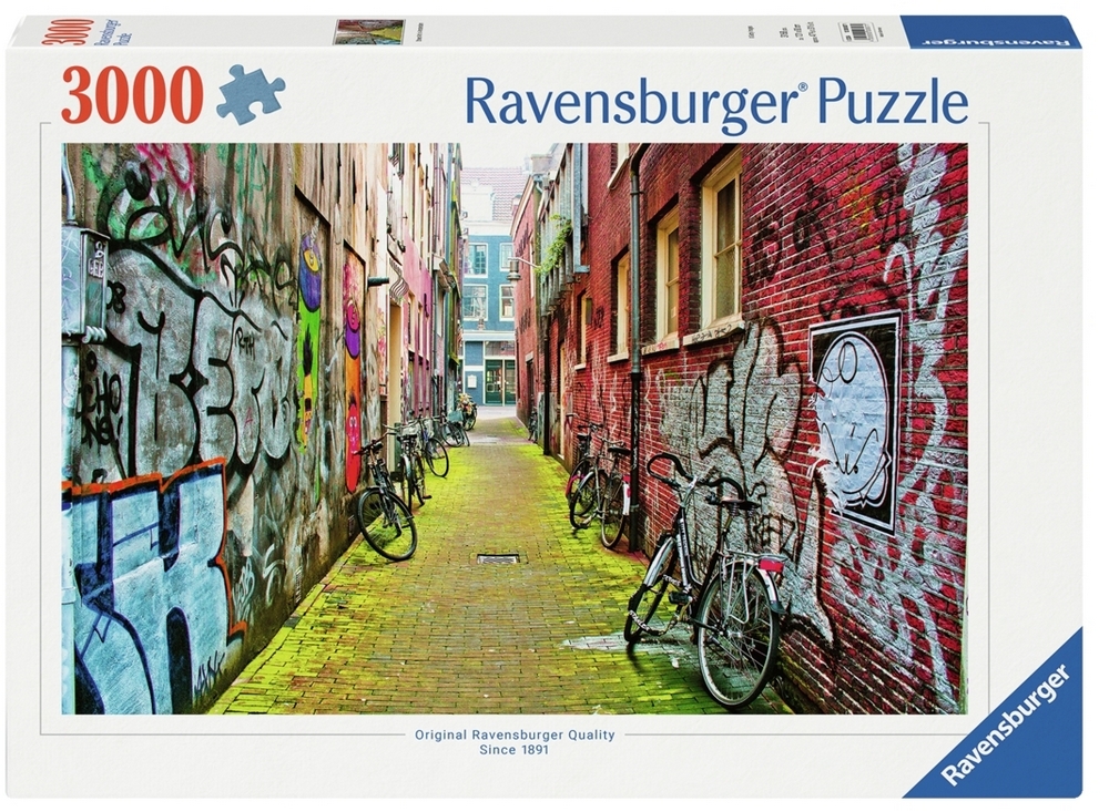 Ravensburger Puslespil - Graffiti, 3000 brikker