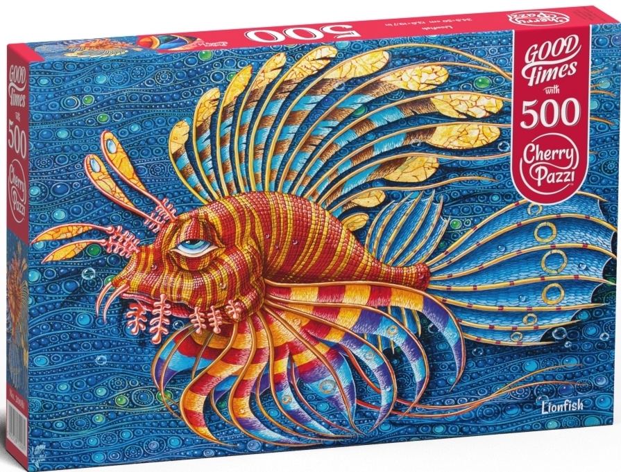Dragefisk, 500 brikker
