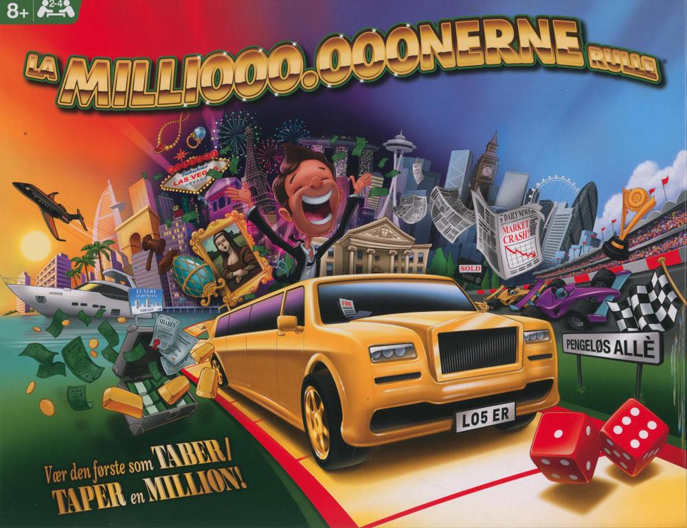 Lad millioooonerne rulle