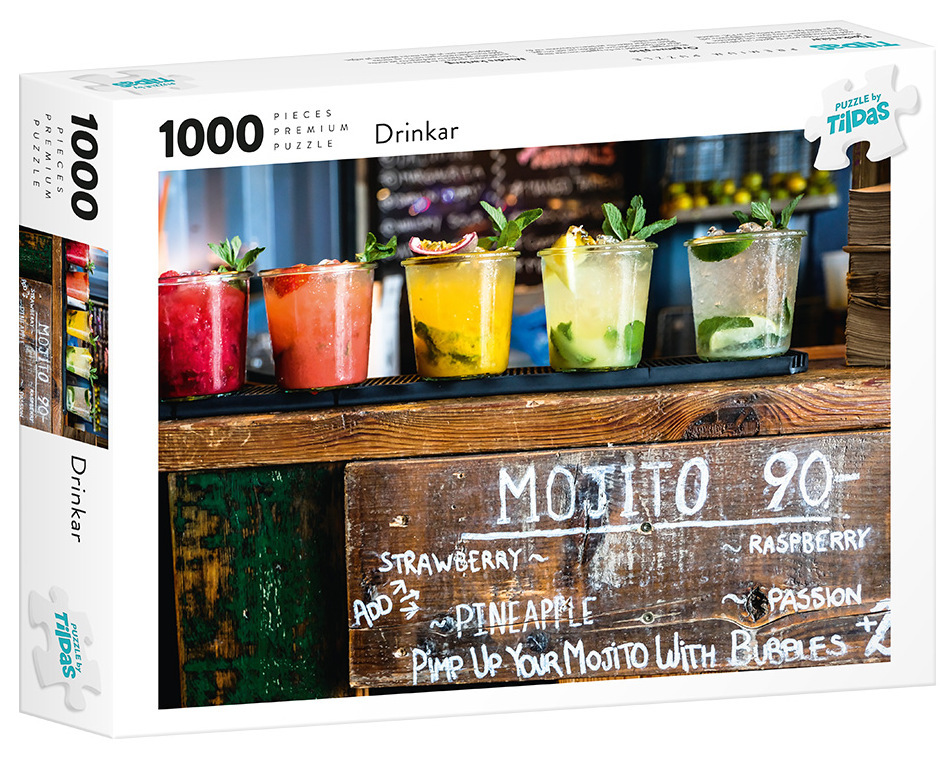 Drinks, 1000 brikker