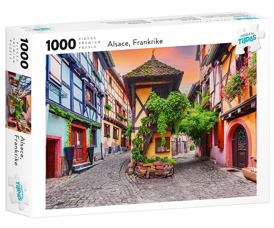 Frankrig: Alsace, 1000 brikker